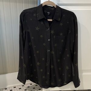 Rails Silk Button-down